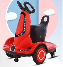 حمل الصورة داخل معرض الصور, سكوتر كهربائي ذكي للأطفال بكرسي مريح وضمان سنتين