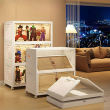 حمل الصورة داخل معرض الصور, دولاب بلاستيك ضد الكسر لكل الاغراض – 5 دور