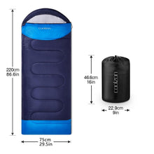 حمل الصورة داخل معرض الصور, كيس النوم السيفري للكشتات والطوارئ