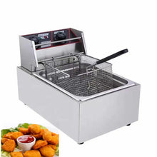 حمل الصورة داخل معرض الصور, مقلاه كهربائية ستانليس ستيل 6 لتر بضمان عامين دينكس