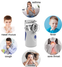 حمل الصورة داخل معرض الصور, جهاز البخار اللاسلكي المحمول للكبار والصغار