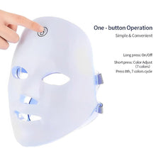 حمل الصورة داخل معرض الصور, قناع الوجه الضوئي بالليزر 4D, ضمان عام