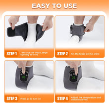 حمل الصورة داخل معرض الصور, جهاز تدليك الكاحل اللاسلكي القابل للشحن