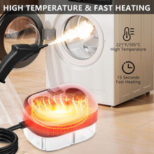 حمل الصورة داخل معرض الصور, جهاز تنظيف البخار بالضغط العالى بضمان عام