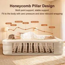 حمل الصورة داخل معرض الصور, سرير قابل للنفخ والتفريغ أوتوماتيكيا