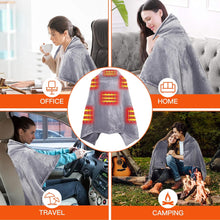 حمل الصورة داخل معرض الصور, بطانية حرارية لمواجهة البرد فى البيت والسيارة والكشتات