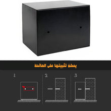 حمل الصورة داخل معرض الصور, خزنة إلكترونية بضمان عام
