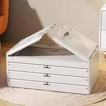 حمل الصورة داخل معرض الصور, دولاب بلاستيك ضد الكسر لكل الاغراض – 5 دور