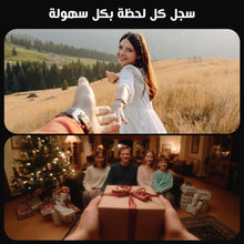 حمل الصورة داخل معرض الصور, نظارة بكاميرة وسماعة ومترجم ذكى مع مساعد شخصي بالذكاء الاصطناعي